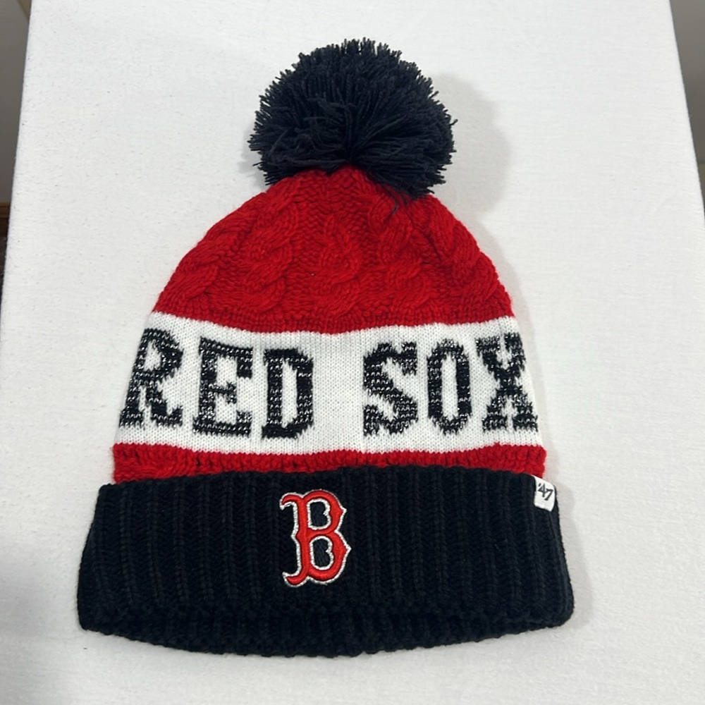 Red Sox winter hat new no tags 47 Brand